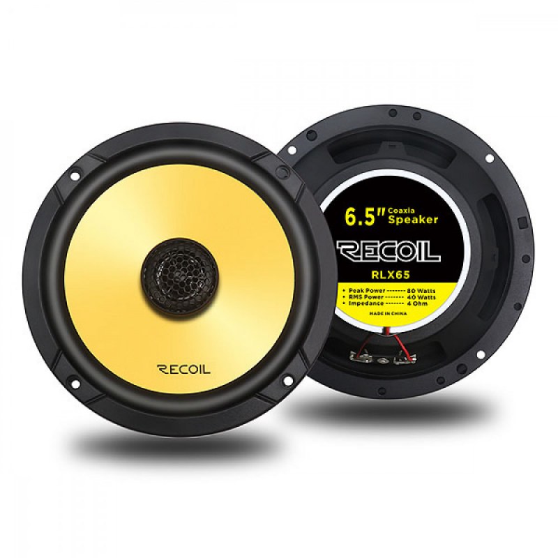 Recoil RLX65 (Coaxial Yellow)