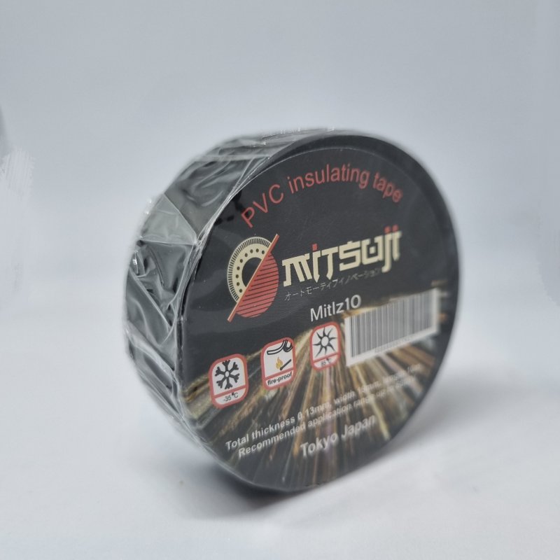 Изолента черная Mitsuji