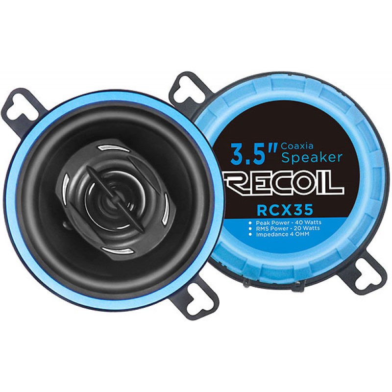 Recoil RCX35 (Coaxial Blue)
