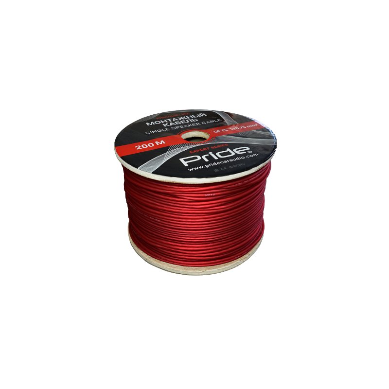 Акустический кабель Pride 1*0.75mm² Rem медь