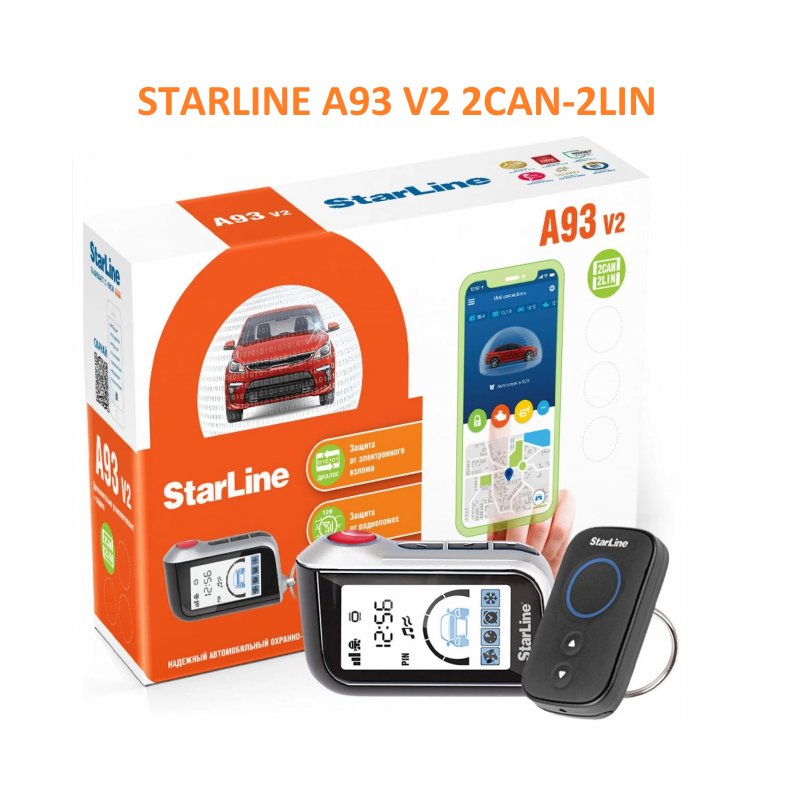 StarLine A93v2 2CAN+2LIN ECO