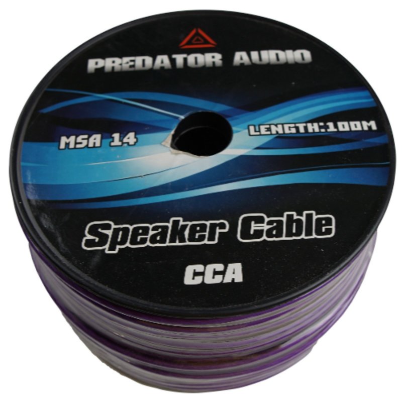 Акустический кабель Predator Audio 2x14GA