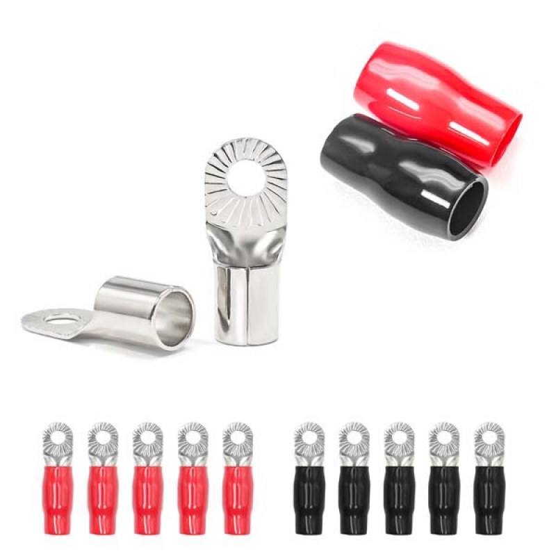 О-коннектор Recoil RT0516-10 (0AWG.отв.8mm)