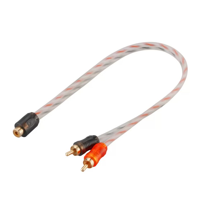 Y-разветвитель DL AUDIO Barracuda YRCA 1F2M