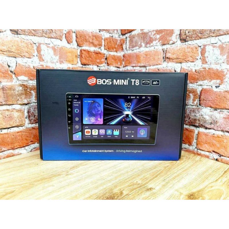 BOS MINI T8 9" DSP 4/64 GB 8 ядер