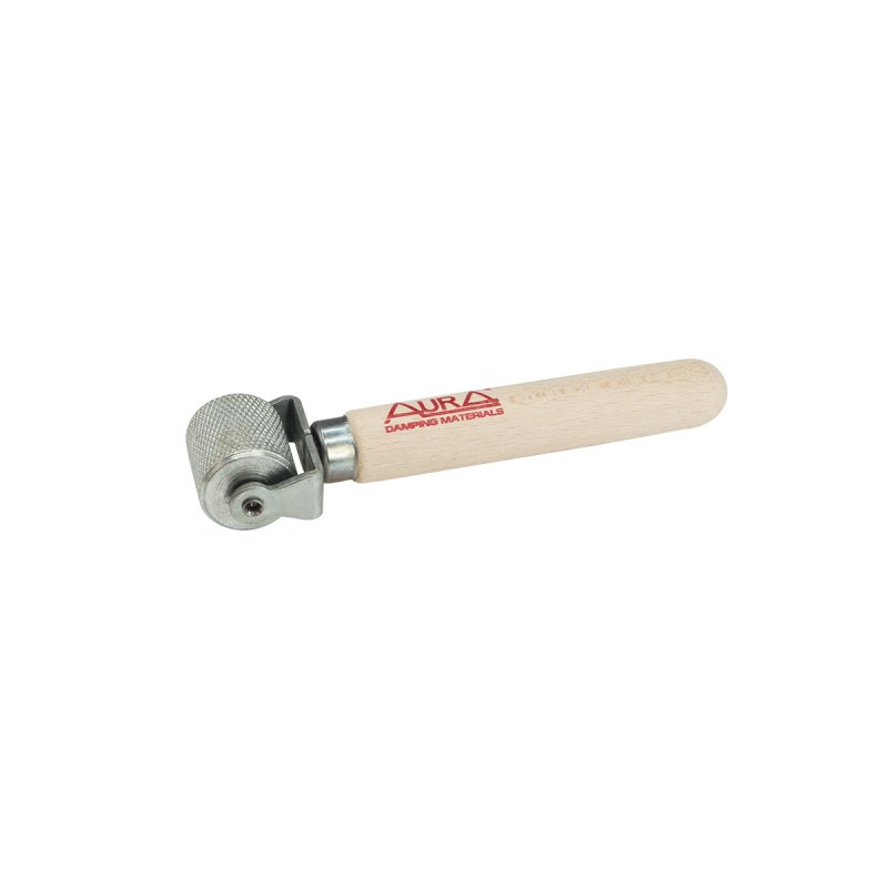 Валик монтажный AURA VDT-M320 30mm с деревянной ручкой