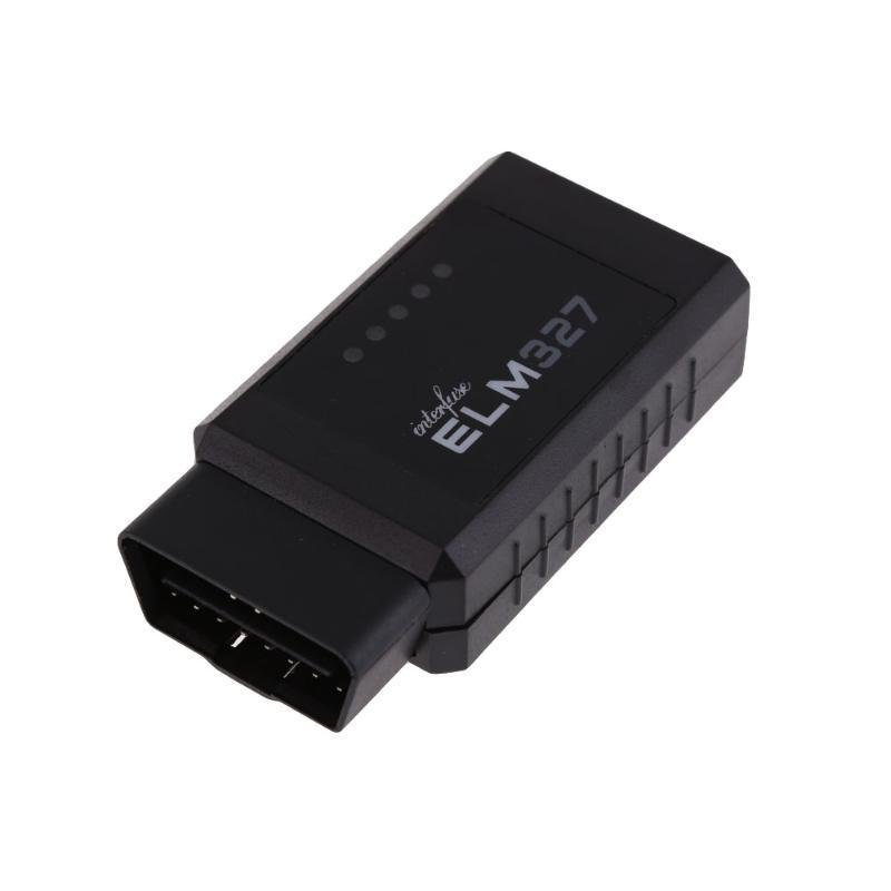 Автомобильный диагностический сканер OBD2, Bluetooth ELM 327