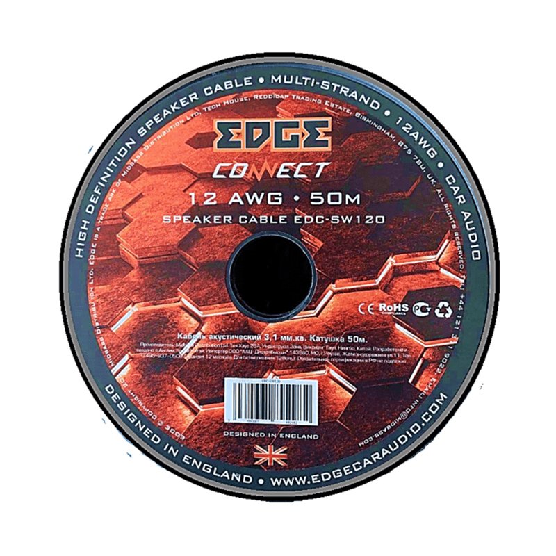 EDGE EDC-SW120 CCA 12AWG
