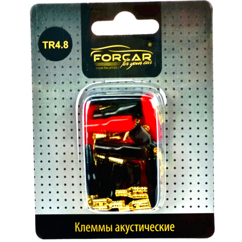 Обжимные клеммы FORCAR -TR4.8