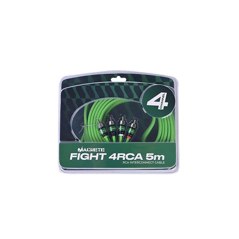 Machete Fight-4RCA 5m